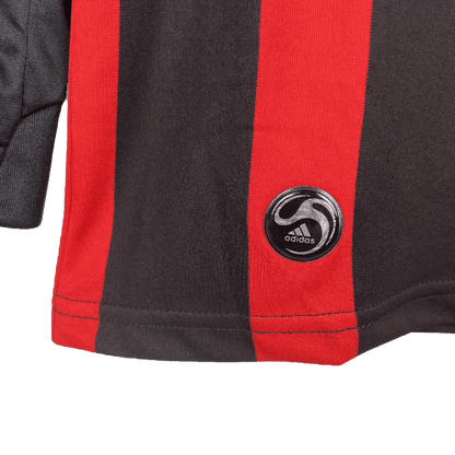 AC Milan Retro 2008/09 Long Sleeve Home (Free Personalisation)