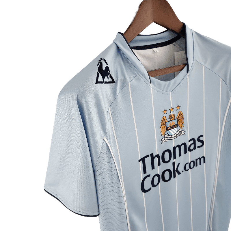 Manchester City Retro 2008/09 Home (Free Personalisation)