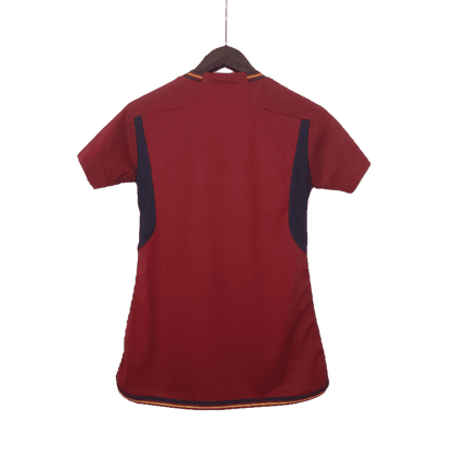 Spain 2022 Women Home Qatar World Cup (Free Personalisation)