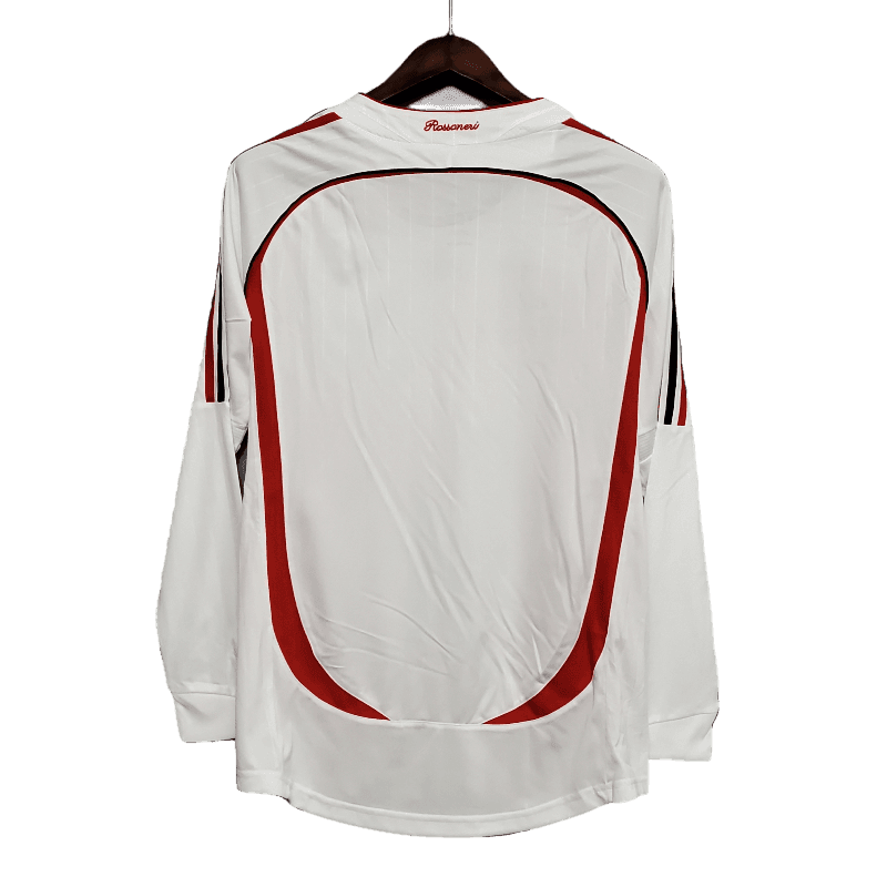 AC Milan Retro 06/07 Long Sleeve Away (Free Personalisation)