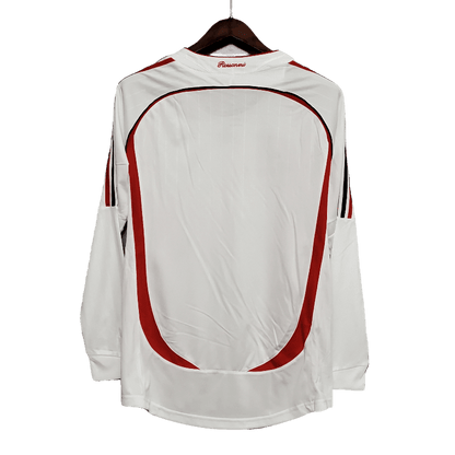 AC Milan Retro 06/07 Long Sleeve Away (Free Personalisation)
