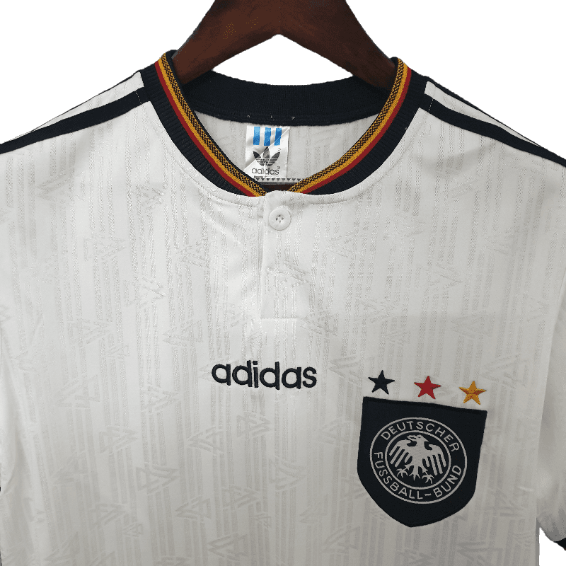 Germany Retro Shirt 1996 Home (Free Personalisation)