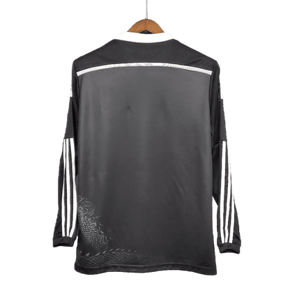 Real Madrid Retro Long Sleeve 2014/15 Third (Free Personalisation)