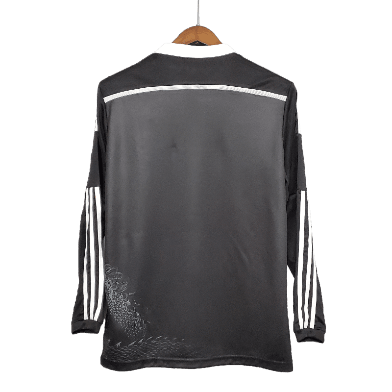 Real Madrid Retro Long Sleeve 2014/15 Third (Free Personalisation)