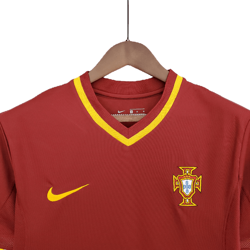 Portugal Retro 2000 home (Free Personalisation)