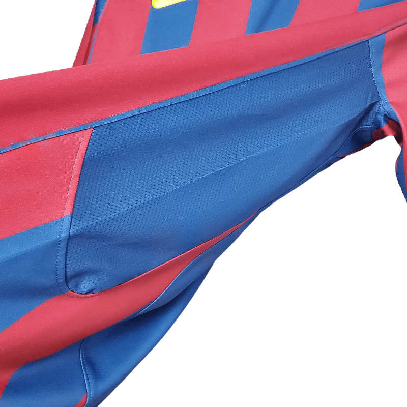 Barcelona Retro 06 UEFA Champions League Home (Free Personalisation)