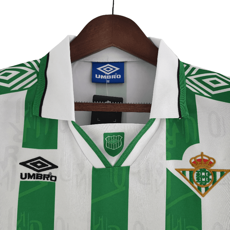 Real Betis Retro 1994/95 Home (Free Personalisation)