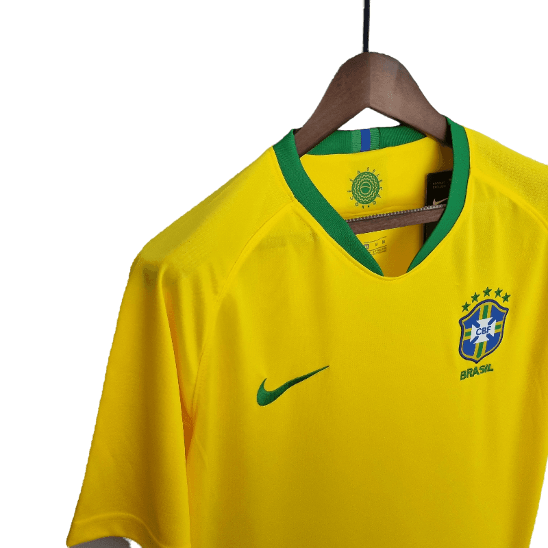 Brazil 2018 Home (Free Personalisation)