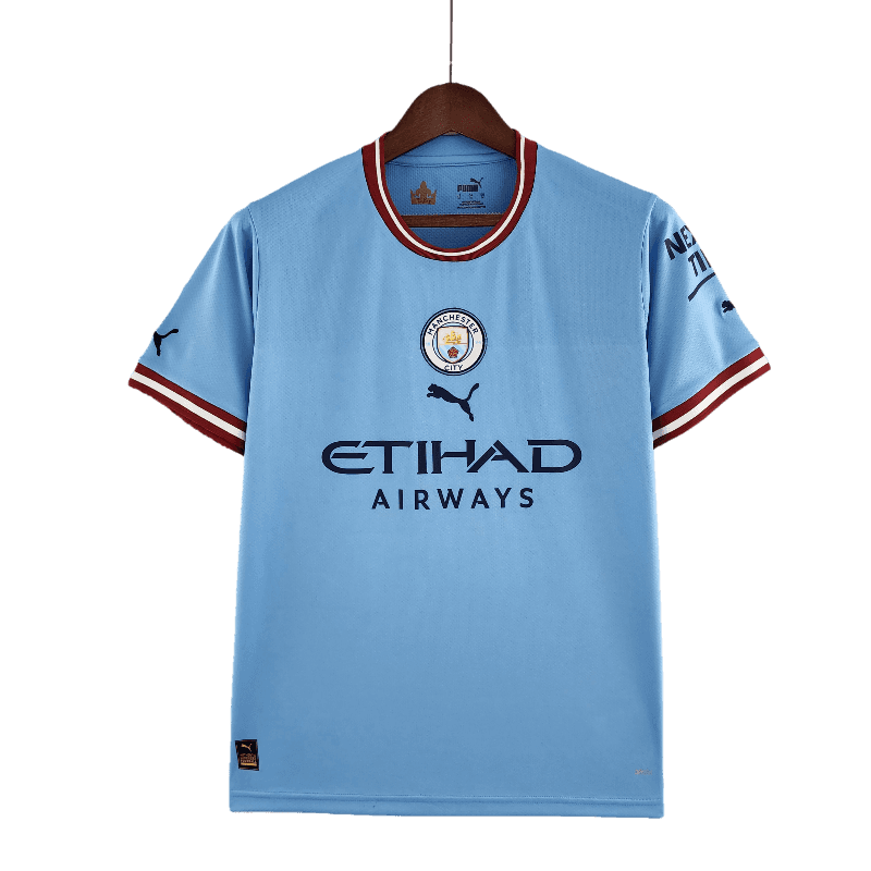 Manchester City 2022/23 Home (Free Personalisation)