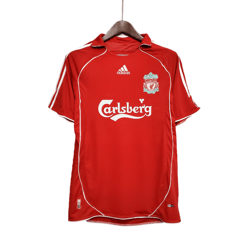 Liverpool Retro 2006/07 Home Jersey (Free Personalisation)