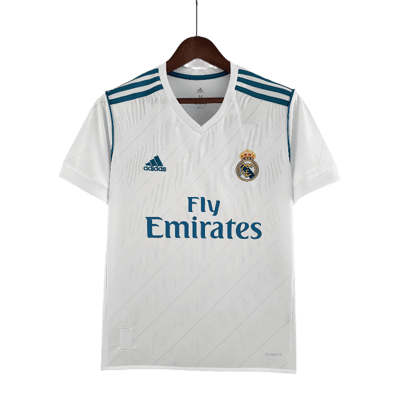 Real Madrid Retro 2017/18 Home (Free Personalisation)