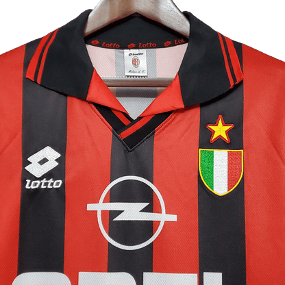 AC Milan Retro 1996/97 Home (Free Personalisation)