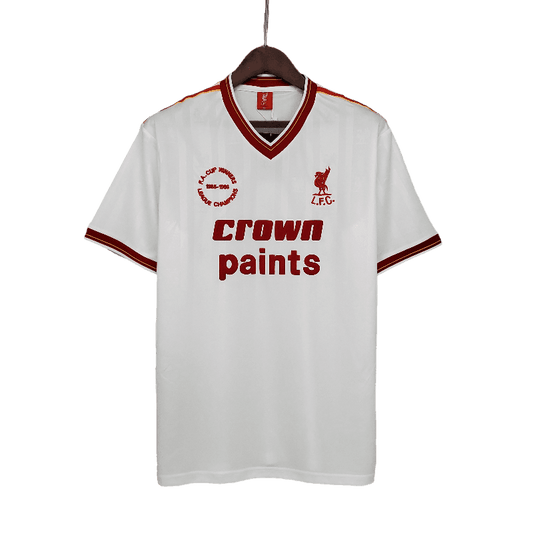 Liverpool Retro 1985/86 Away (Free Personalisation)