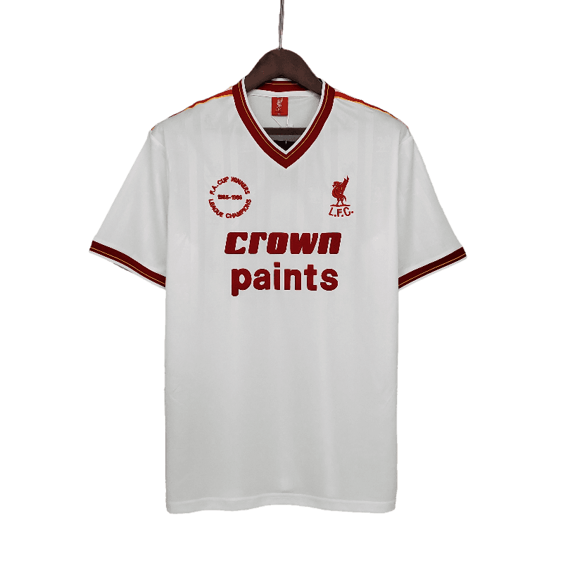 Liverpool Retro 1985/86 Away (Free Personalisation)