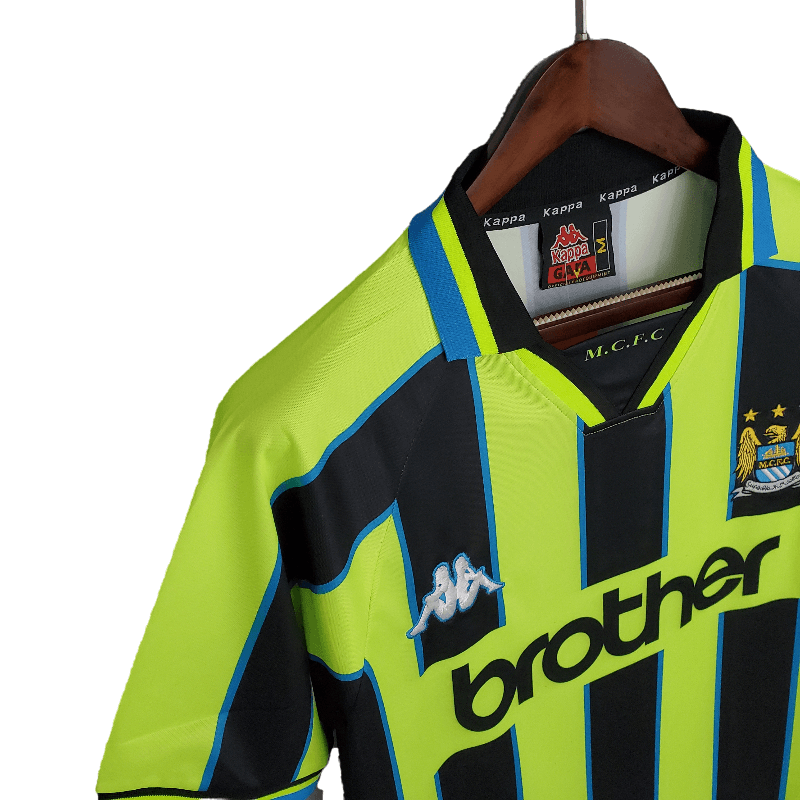 Manchester City Retro 1998/99 Away (Free Personalisation)