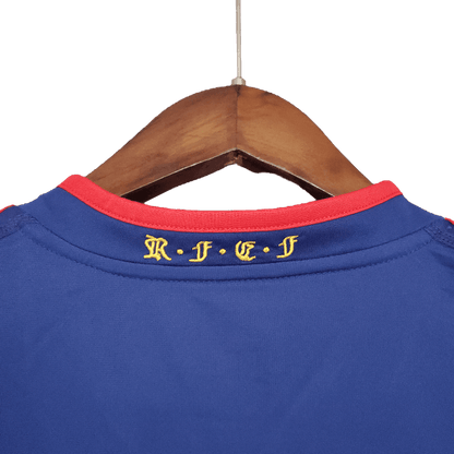Spain Retro 2010 Away (Free Personalisation)