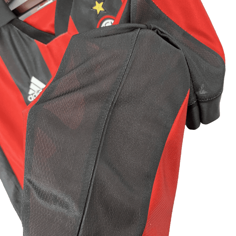 AC Milan Retro 1998/99 Home (Free Personalisation)