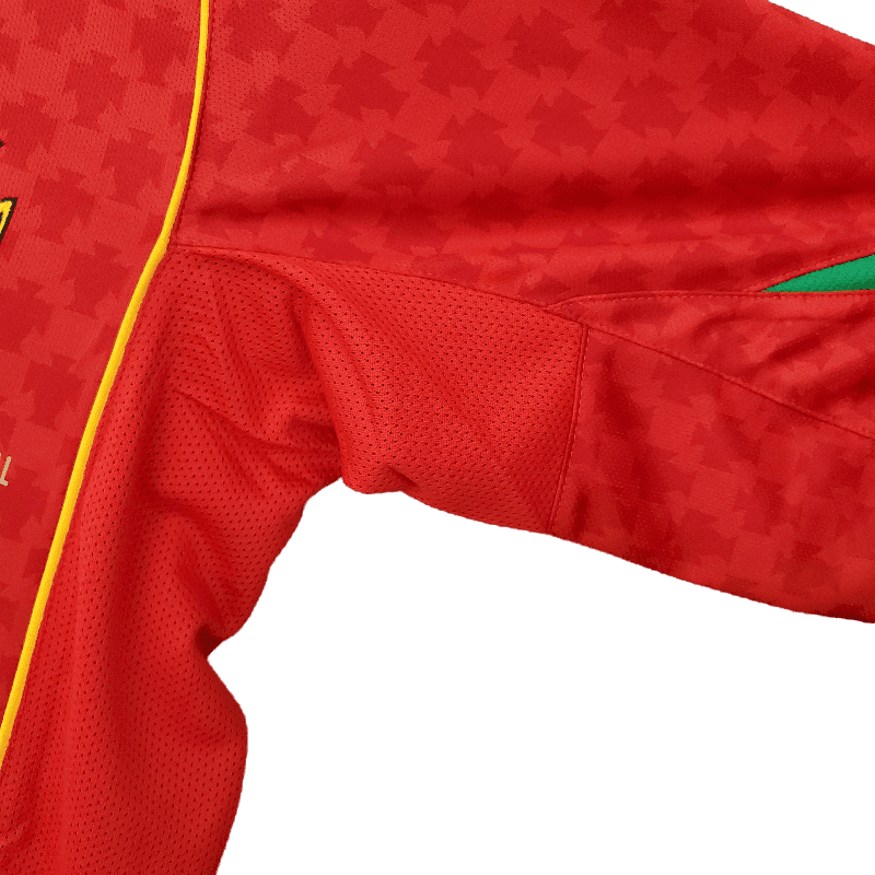 Portugal Retro 2004 Home (Free Personalisation)