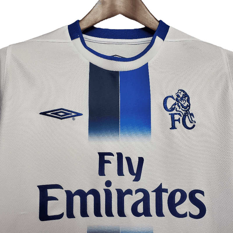 Chelsea Retro Long-Sleeved 2003/05 Away (Free Personalisation)
