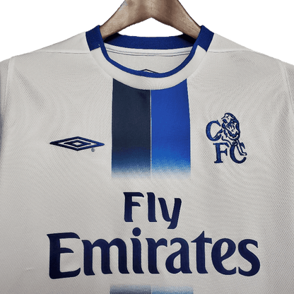Chelsea Retro Long-Sleeved 2003/05 Away (Free Personalisation)
