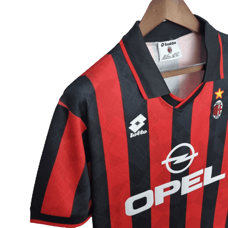 AC Milan Retro 1995/96 Home (Free Personalisation)
