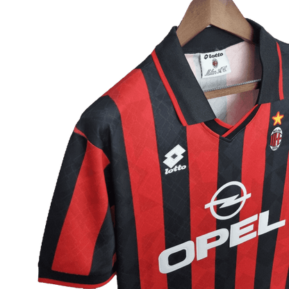 AC Milan Retro 1995/96 Home (Free Personalisation)
