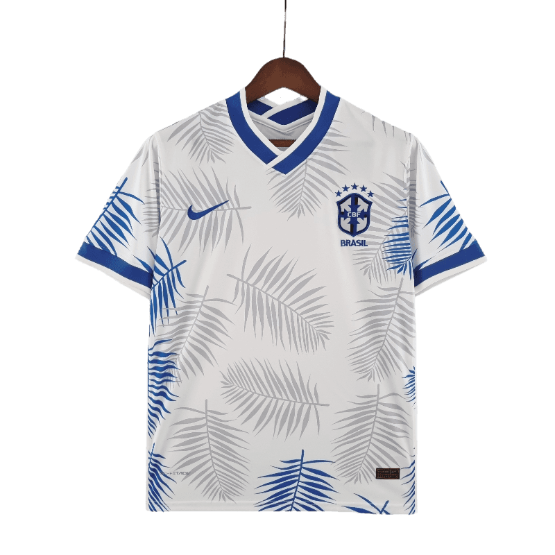 Brazil 2022 Classic White (Free Personalisation)