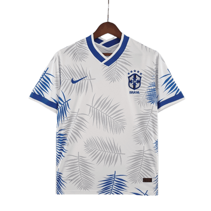 Brazil 2022 Classic White (Free Personalisation)