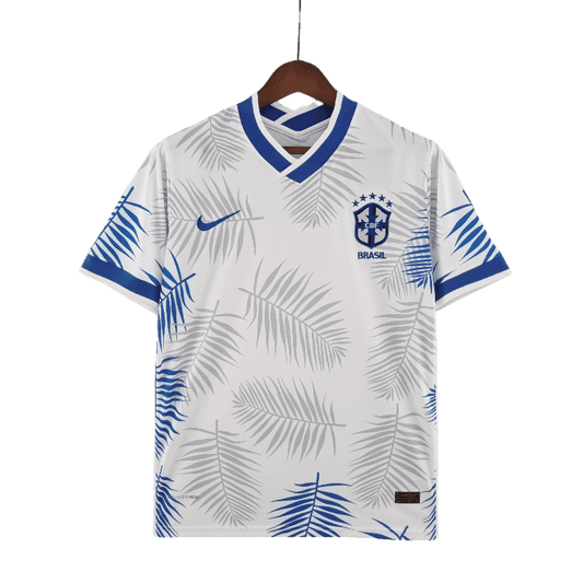 Brazil 2022 Classic White (Free Personalisation)