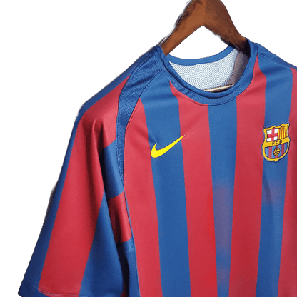 Barcelona Retro 06 UEFA Champions League Home (Free Personalisation)
