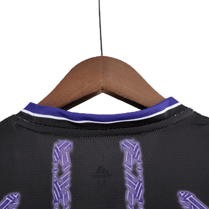 Germany 2022 Player Version Black Blue (Free Personalisation)