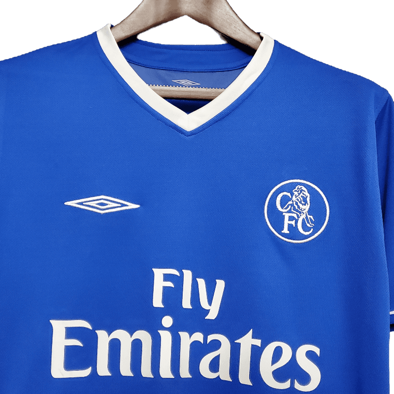 Chelsea Retro 2003/05 Home (Free Personalisation)