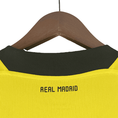 Real Madrid Retro 2011/12 Goalkeeper Yellow (Free Personalisation)