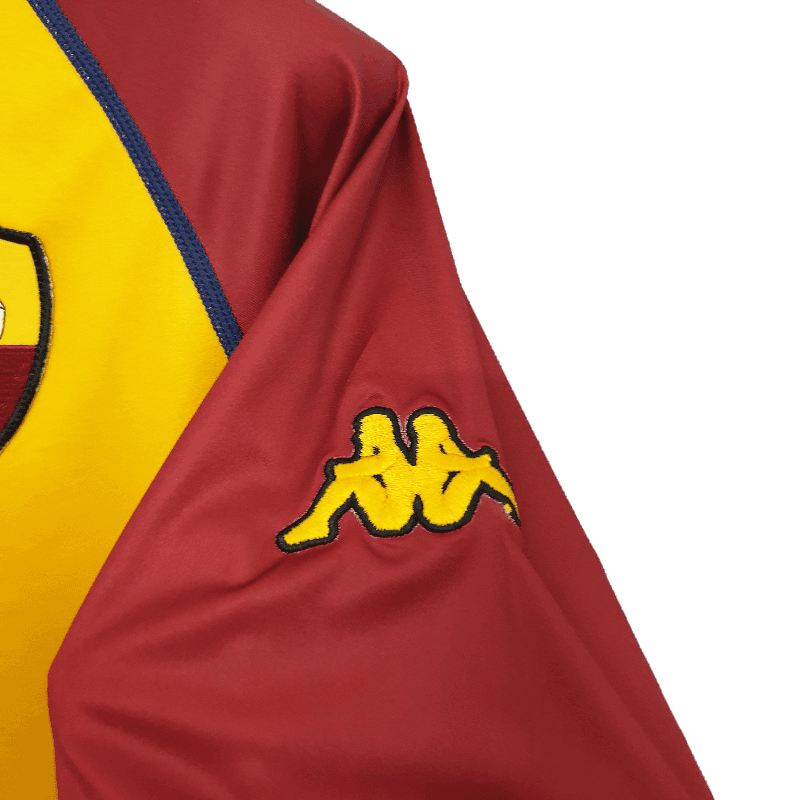 Rome Retro 2001/02 Home (Free Personalisation)