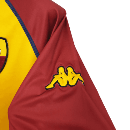 Rome Retro 2001/02 Home (Free Personalisation)