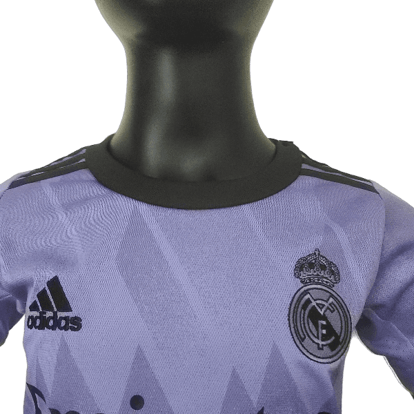 Real Madrid  22/23 Kids Third Away (Free Personalisation)