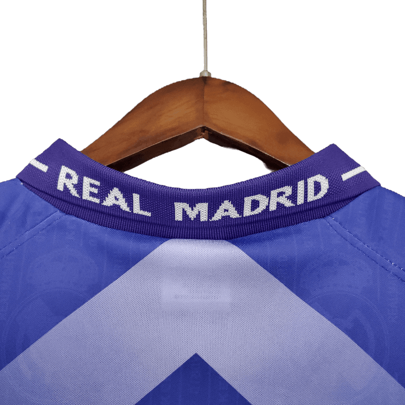 Real Madrid Retro 1996/97 Away (Free Personalisation)