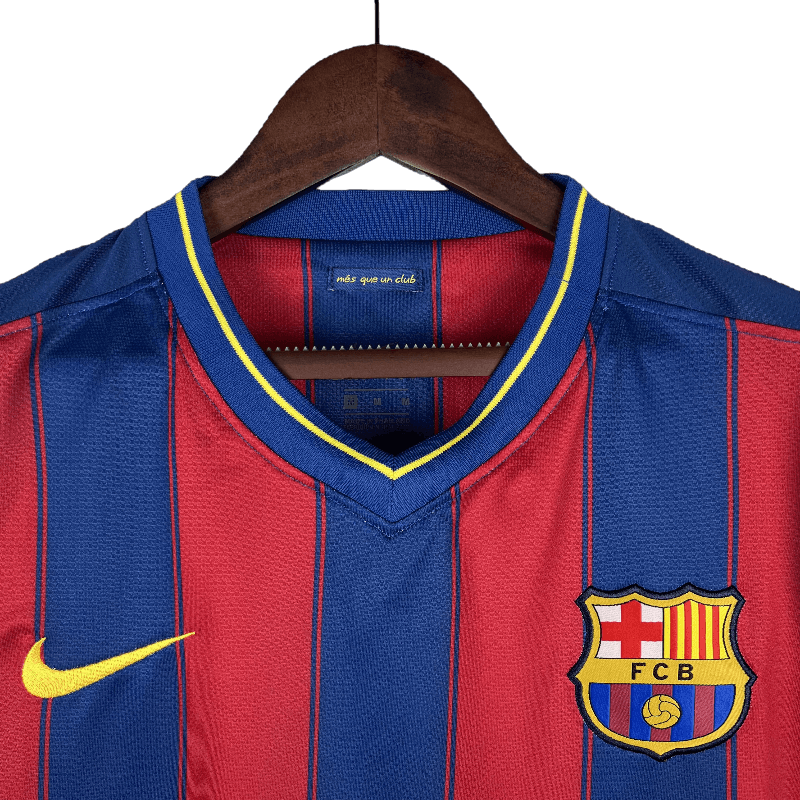 Barcelona Retro 09/10 Home (Free Personalisation)