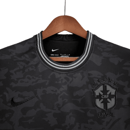Brazil 2022 All Black (Free Personalisation)