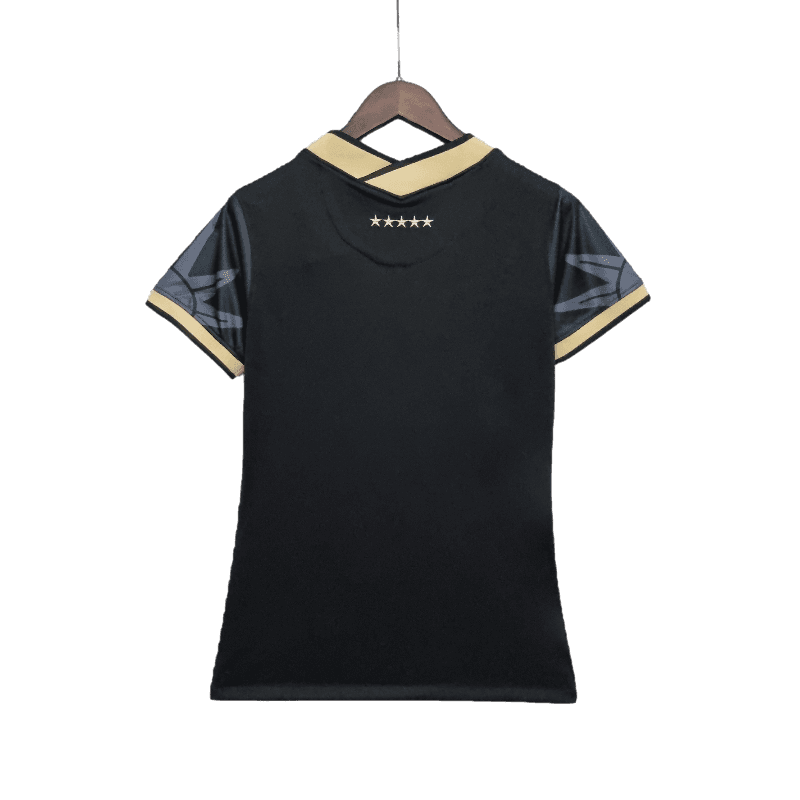 Brazil 2022 Women Black (Free Personalisation)