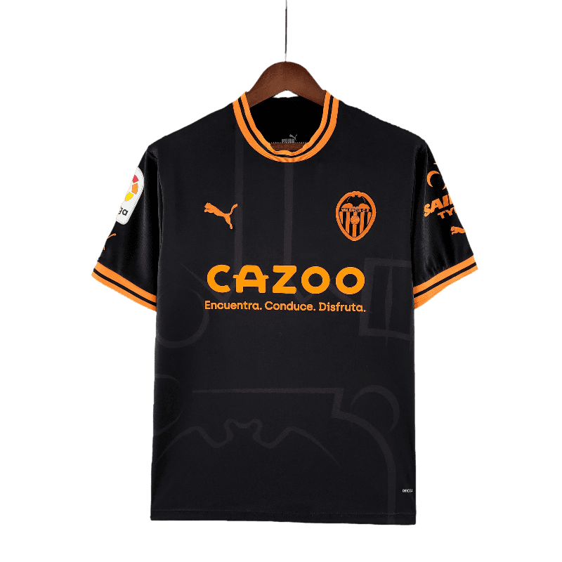 Valencia 2022/23 Away (Free Personalisation)