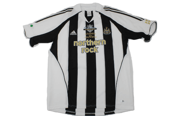 NEWCASTLE SHEARER TESTIMONIAL RETRO 2006 (Free Personalisation)