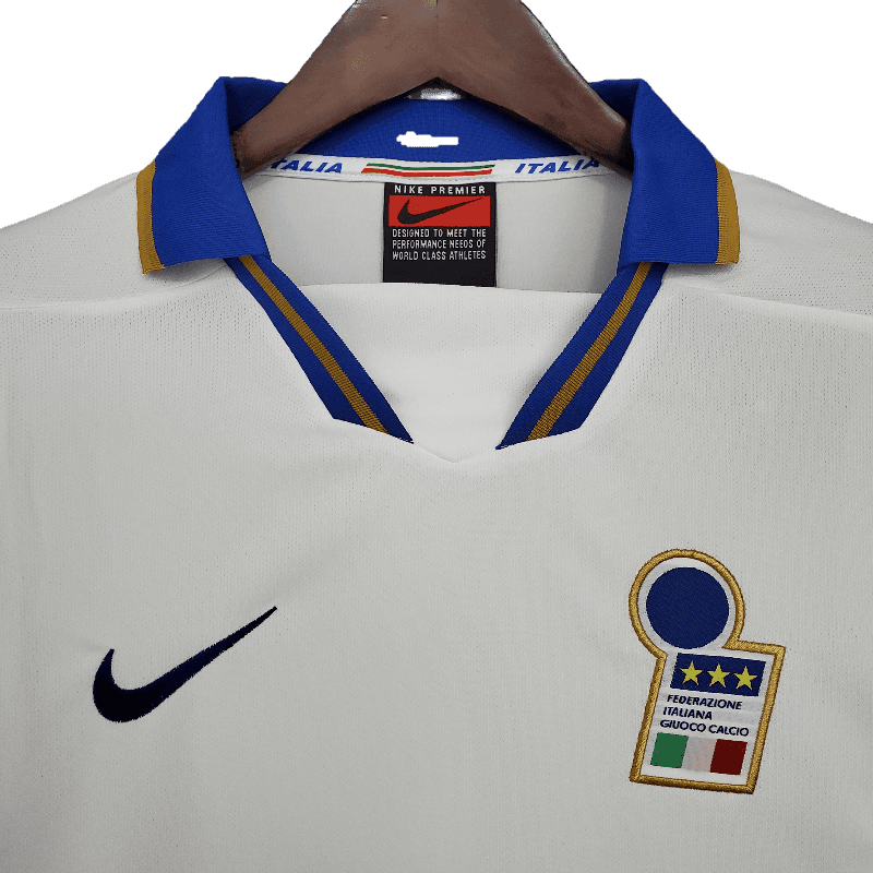 Italy Retro 1996 Away (Free Personalisation)