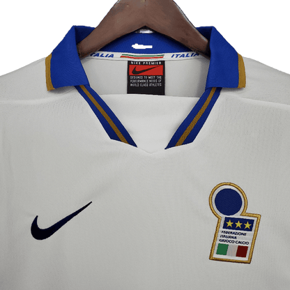 Italy Retro 1996 Away (Free Personalisation)