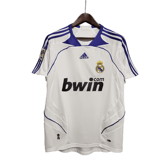 Real Madrid Retro 2007/08 Home (Free Personalisation)