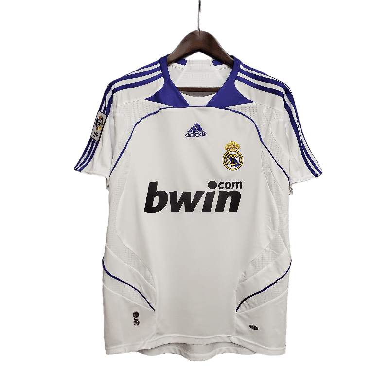 Real Madrid Retro 2007/08 Home (Free Personalisation)