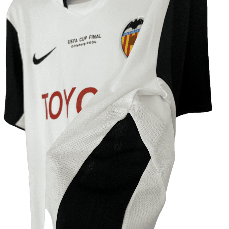 Valencia Retro 2003/04 Home (Free Personalisation)