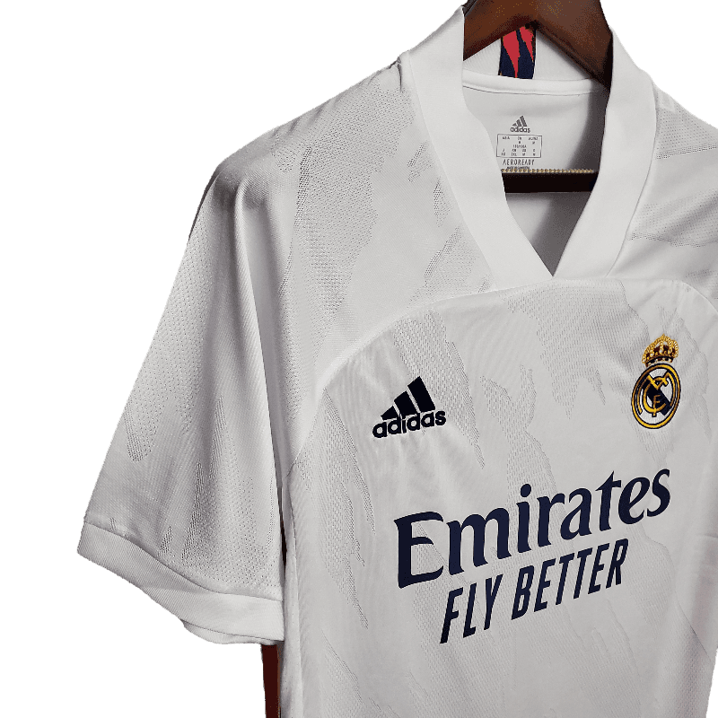 Real Madrid 20/21 Home (Free Personalisation)