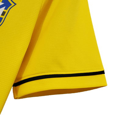Brazil Retro 1993/94 Home (Free Personalisation)