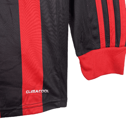 AC Milan Retro 2009/10 Long Sleeve Home (Free Personalisation)